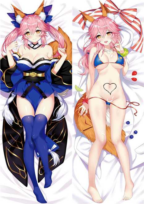 Tamamo No Mae Fate Grand Order Fgo Dakimakura 3D Pillow Japanese Anime Pillowcase 3230